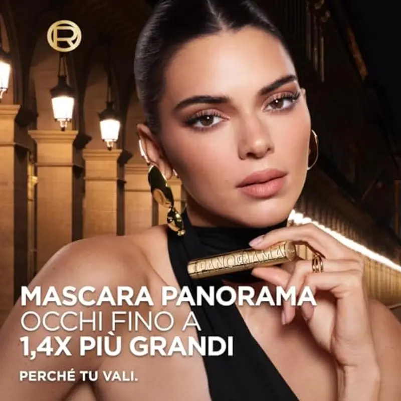 L'Oréal Paris Mascara Volumizzante Bipacco, Ciglia a Ventaglio, Sguardo più Ampio, Adatto a Occhi Sensibili, Arricchito miniatura 2
