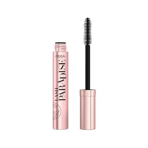 L'Oréal Paris Mascara Volumizzante e Allungante Lash Paradise, Formula Arricchita con Oli e Nutrienti, Intense Black miniatura 2