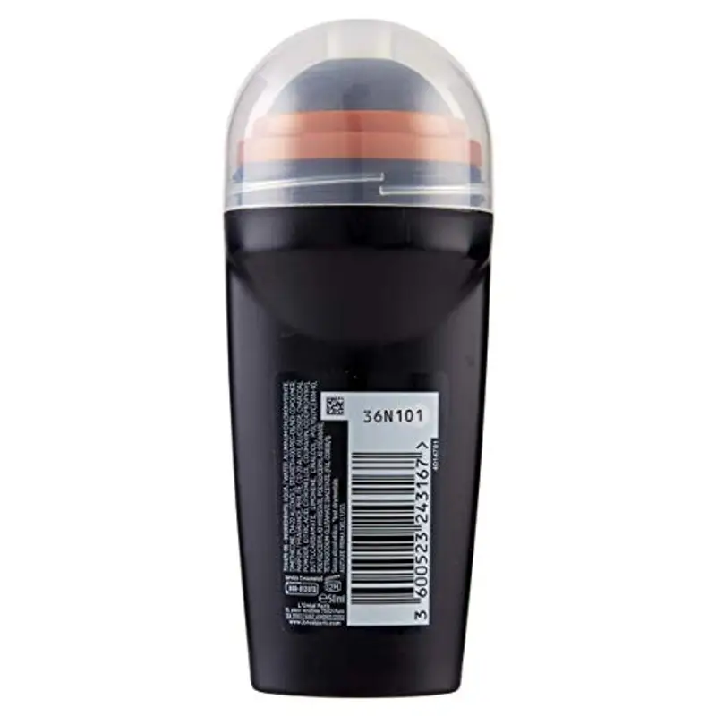 L'Oréal Paris Men Expert Deodorante Roll-On Carbon Protect, Anti-traspirante, 50 ml miniatura 2