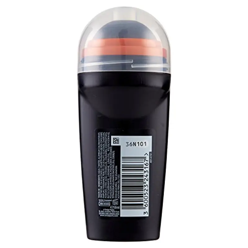 L'Oréal Paris Men Expert Deodorante Roll-On Carbon Protect, Anti-traspirante, 50 ml miniatura 3