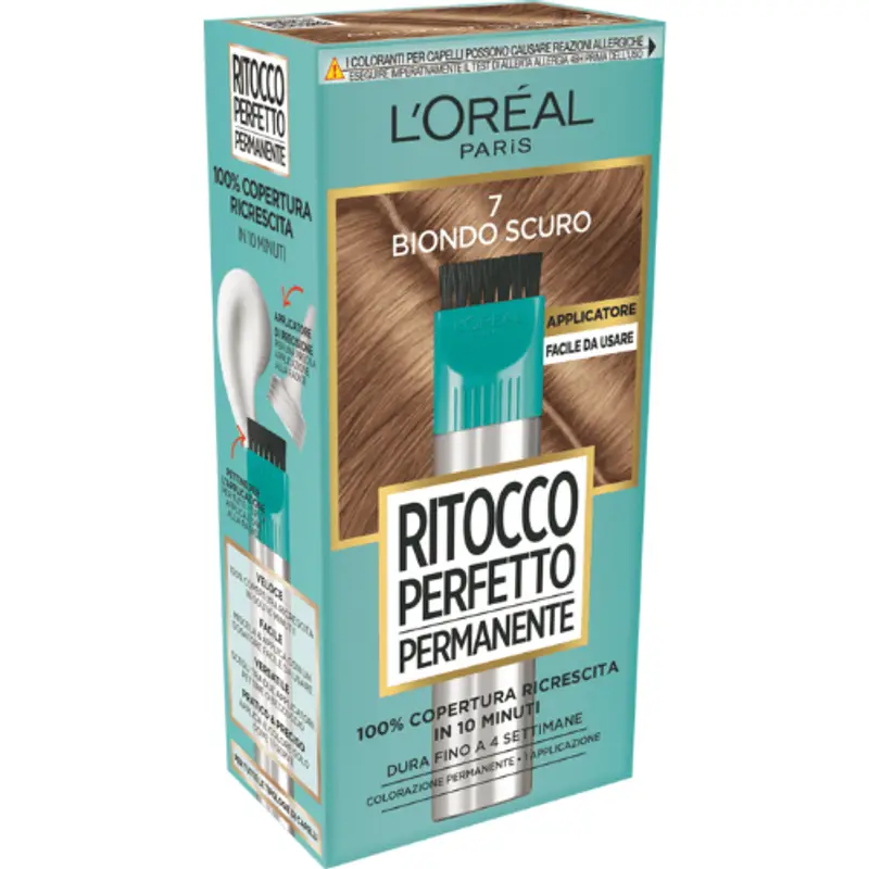 L'Oréal Paris - Ritocco perfetto permanente - Biondo scuro