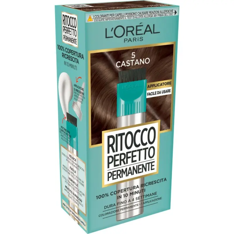 L'Oréal Paris - Ritocco perfetto permanente - Castano