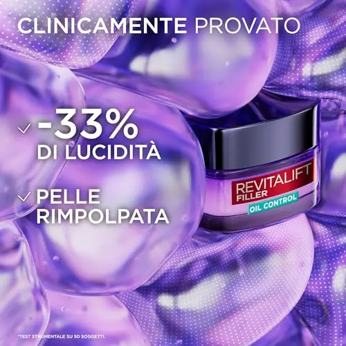 L'Oréal Paris Siero Detergente Levigante Revitalift Filler miniatura 3