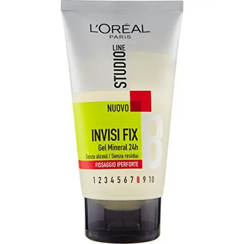 L'Oréal Paris Studio Line Invisi Fix Gel Fissaggio Forte, 150 ml