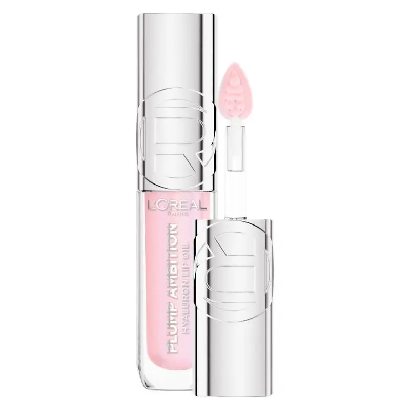 L'Oréal - Plump Ambition Hyaluronic Lip Oil - 101