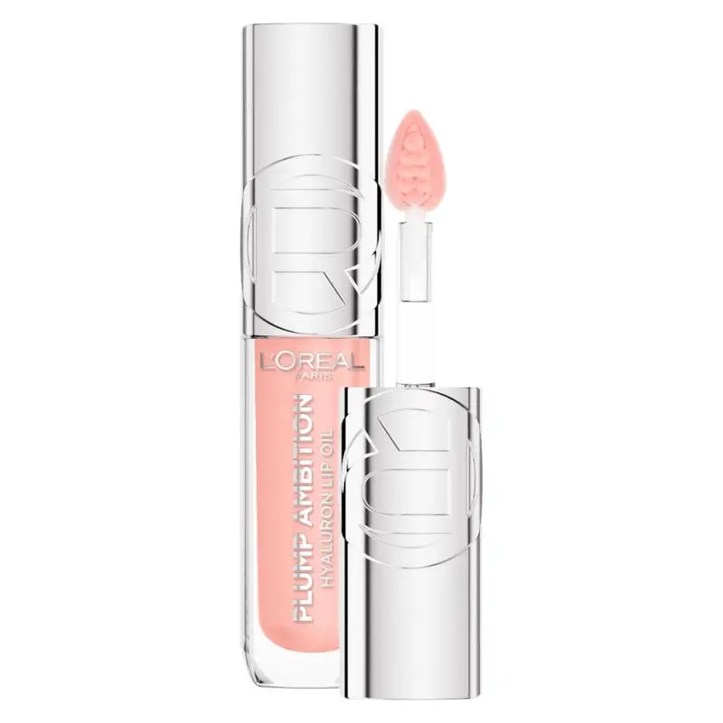 L'Oréal - Plump Ambition Hyaluronic Lip Oil - 201