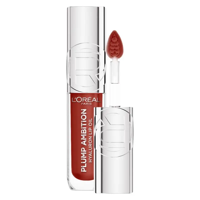 L'Oréal - Plump Ambition Hyaluronic Lip Oil - 485