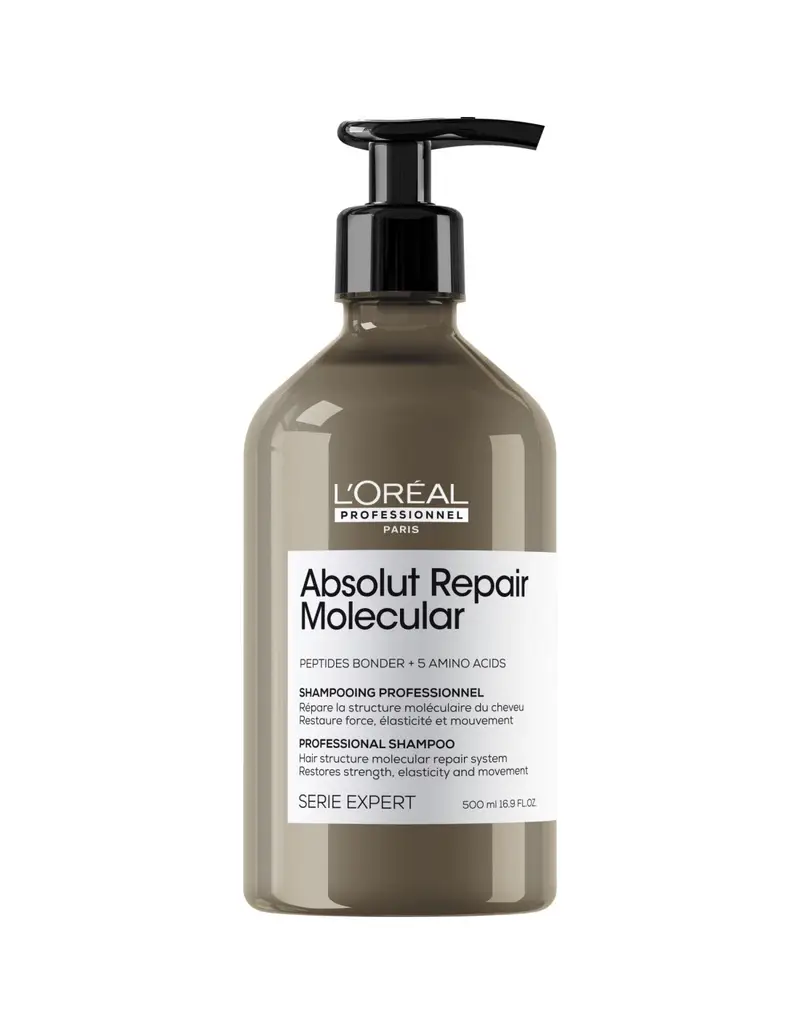 L'Oréal Professionnel - Absolut Repair Molecular Shampoo - 500 ml