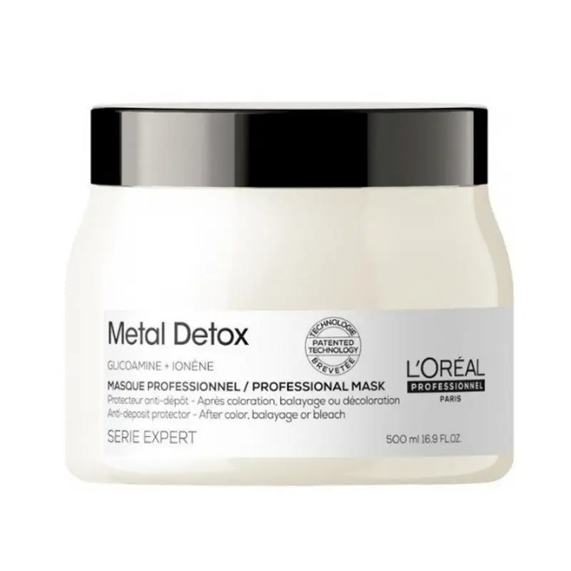 L'Oréal Professionnel - Metal Detox Mask - 500 ml