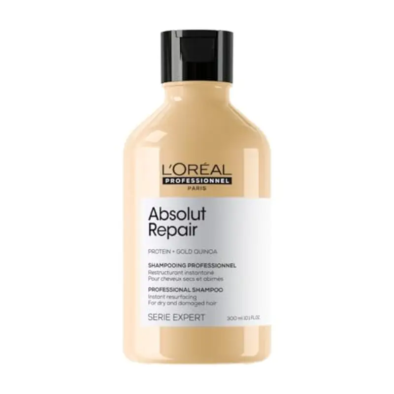 L'Oréal Professionnel Paris Shampoo professionale per capelli secchi e danneggiati Absolut Repair Serie Expert, Formula