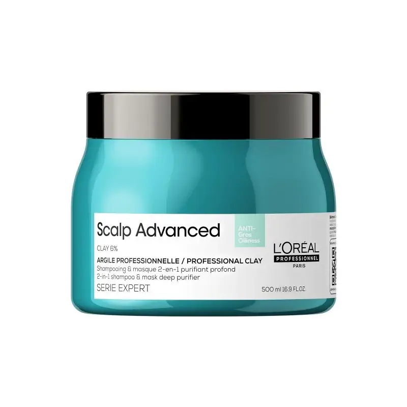 L'Oréal Professionnel - Scalp Advanced Mask Anti Gras - Oiliness - 250 ml