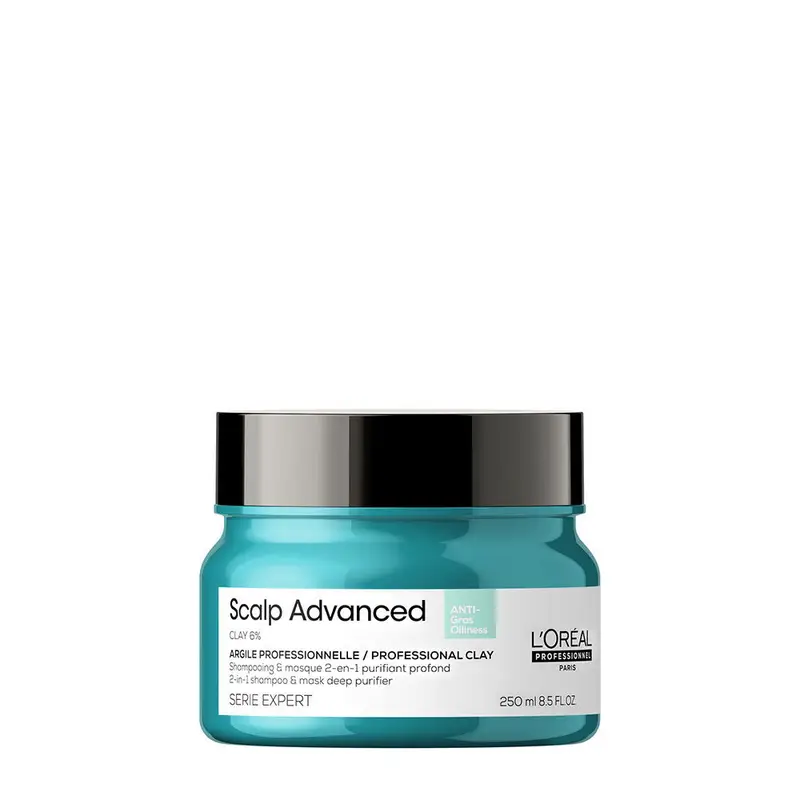 L'Oréal Professionnel - Scalp Advanced Mask Anti Gras - Oiliness - 500 ml