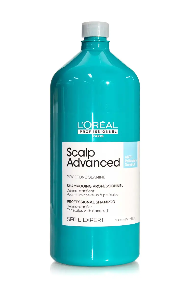 L'Oréal Professionnel - Scalp Advanced Shampoo - Anti pelliculaire dandruff - 1500 ml