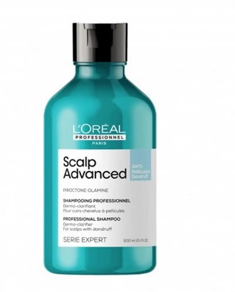 L'Oréal Professionnel - Scalp Advanced Shampoo - Anti pelliculaire dandruff - 300 ml