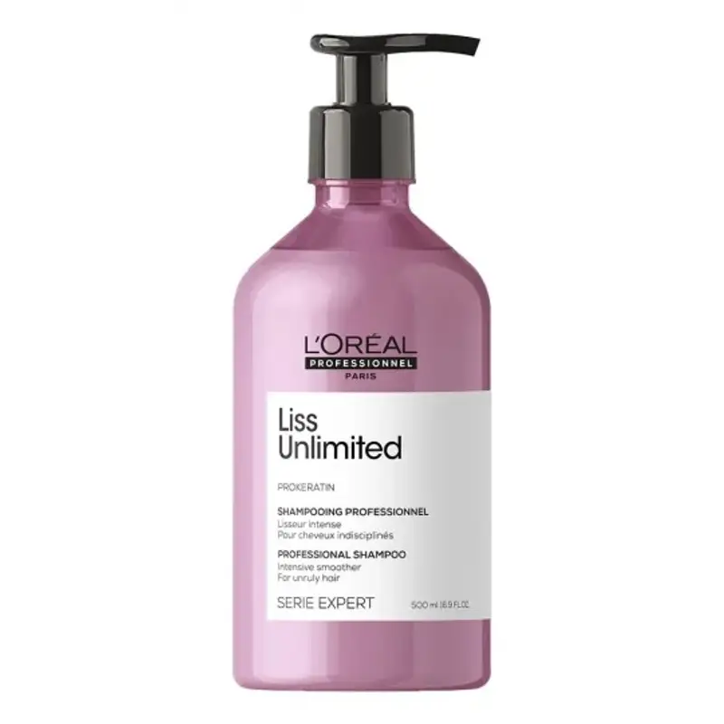 L'Oréal Professionnel - Shampoo Liss Unlimited - 500 ml
