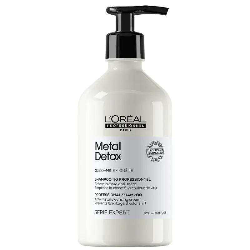 L'Oréal Professionnel - Shampoo Metal Detox - 500 ml