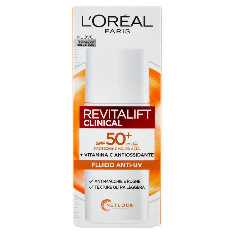 L'Oréal Revitalift Clinical - Fluido Anti-UV 50 ml