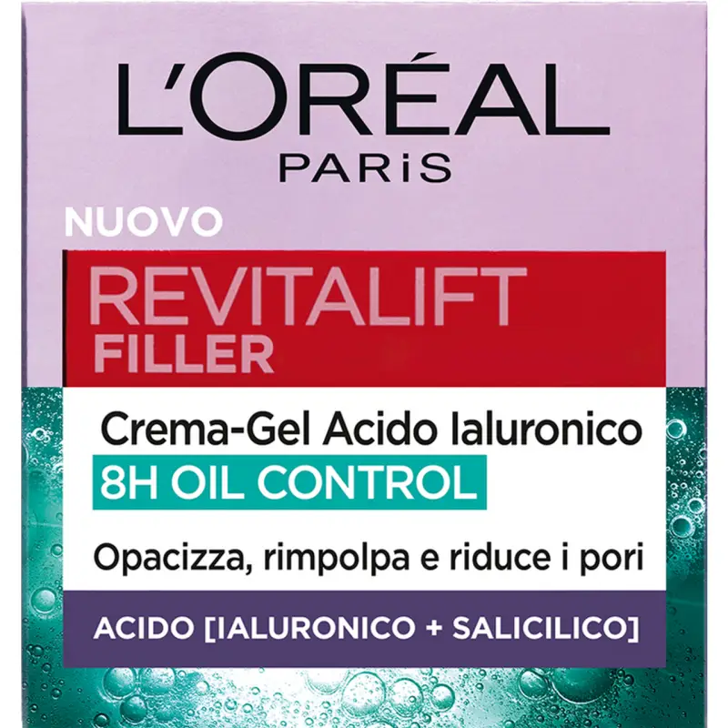 L'Oréal Revitalift Filler - Crema gel acido ialuronico 50 ml
