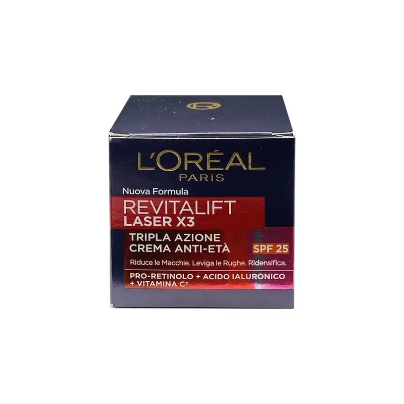 L'Oréal Revitalift Filler Laser x3 - Crema anti-età 50 ml