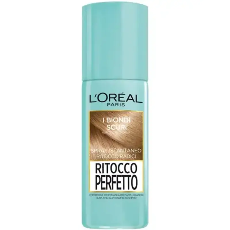 L'Oréal - Spray Ritocco Perfetto - Biondi scuri 75 ml