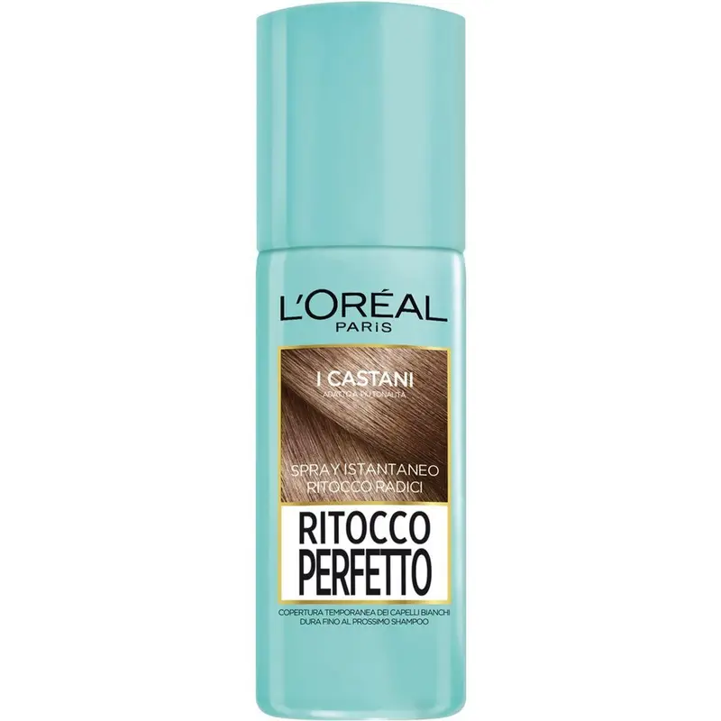 L'Oréal - Spray Ritocco Perfetto - Castani 75 ml