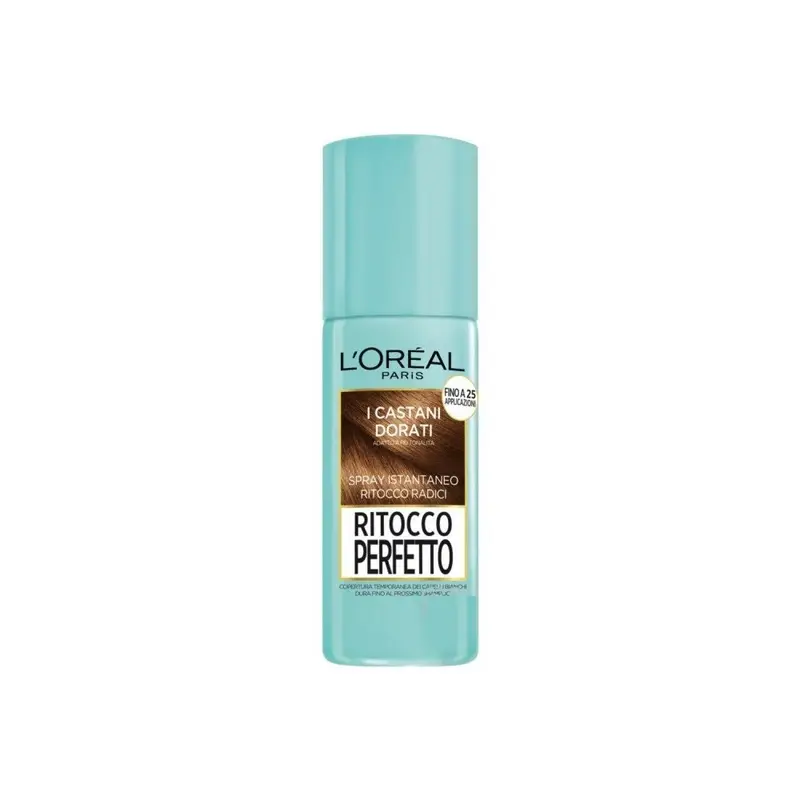 L'Oréal - Spray Ritocco Perfetto - Castani dorati 75 ml