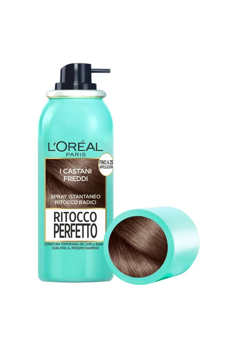L'Oréal - Spray Ritocco Perfetto - Castani freddi 75 ml