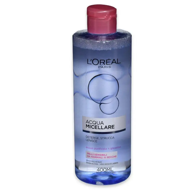 L'oreal acqua micellare acqua soft 400 ml