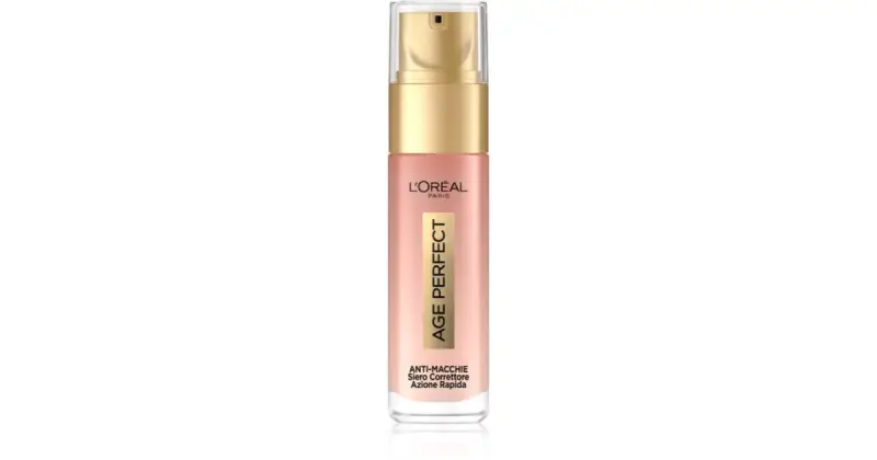 L'oreal age perfect siero correttore anti macchie 30 ml