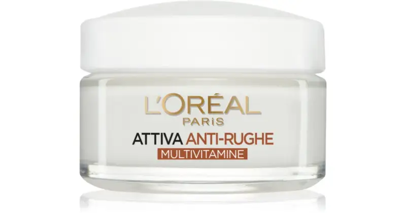 L'oreal attiva anti rughe 65+ 50 ml