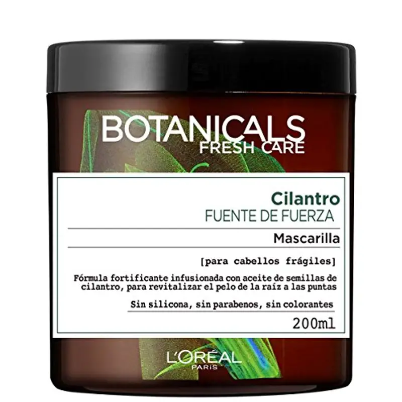 L'Oreal Botanicals Fresh Care Coriander Maschera Rinforzante 200 ml