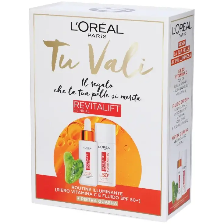 Cofanetto L Oréal Paris Tu Vali - Revitalift Clinical