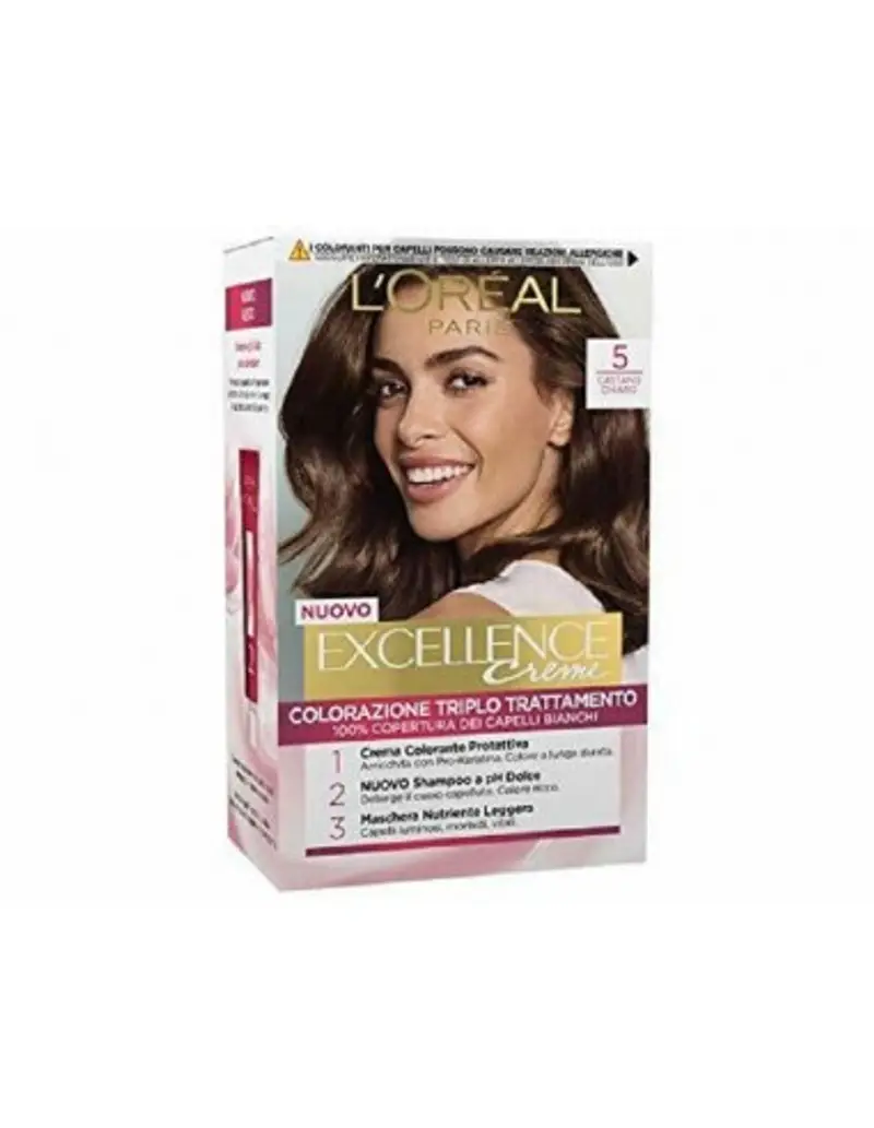 L'Oreal Colorazione Triplo Trattamento - 5 Castano