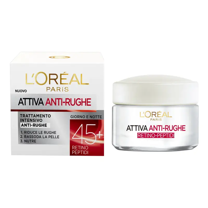 L'Oreal Crema Antirughe Giorno 45+ - 50 ml