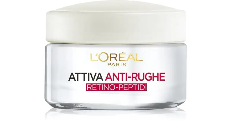 L'oreal dermo exp. attiva anti-rughe 45+ 50 ml