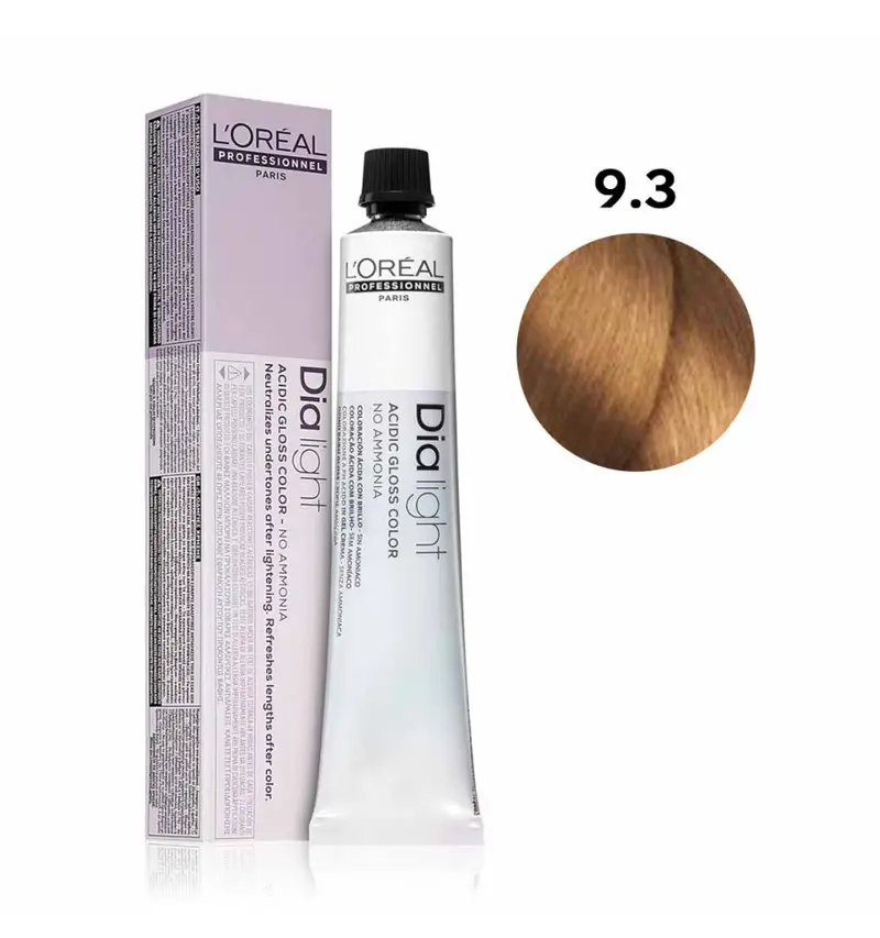 Dia Light 9 3 - Biondo chiarissimo dorato