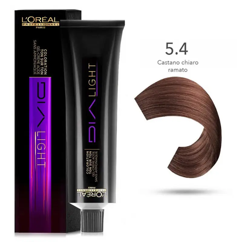 L'Oreal Dia Light Tintura - 5.4 Castano Chiaro Rame