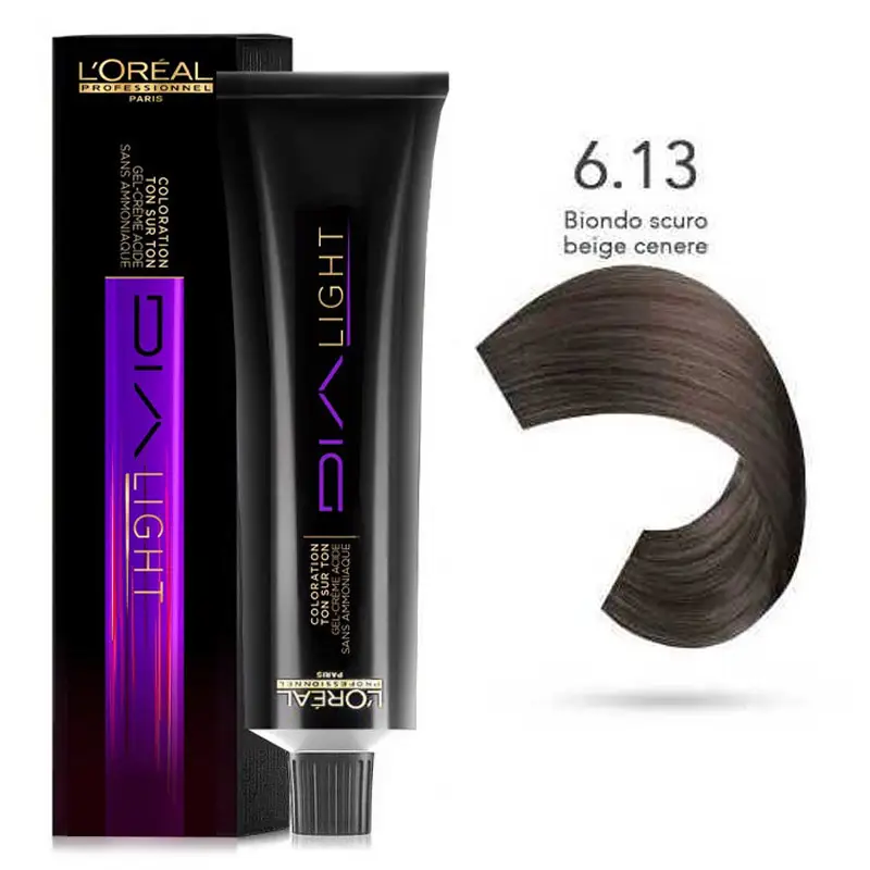L'Oreal Dia Light Tintura - 6.13 Biondo Scuro Beige Cenere