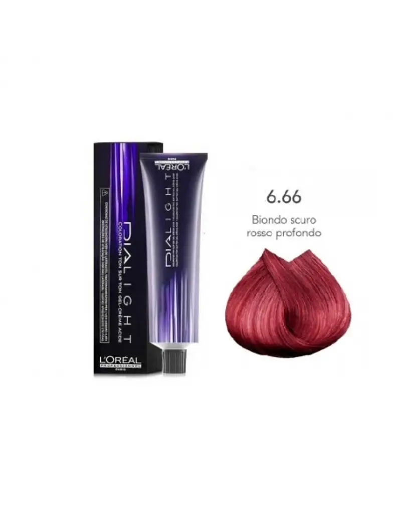 L'Oreal Dia Light Tintura - 6.66 Biondo Scuro Rosso Profondo