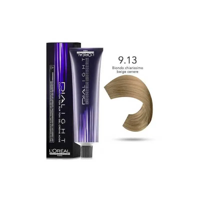L'Oreal Dia Light Tintura - 9.13 Biondo Chiarissimo Beige