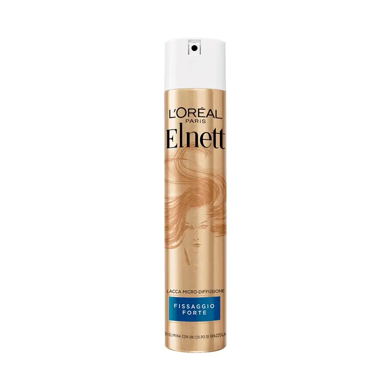 L'oreal Elnett Lacca Micro Diffusore Fissaggio Forte 200ML