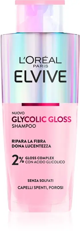 L'oreal elvive glycol gloss shampoo 200 ml