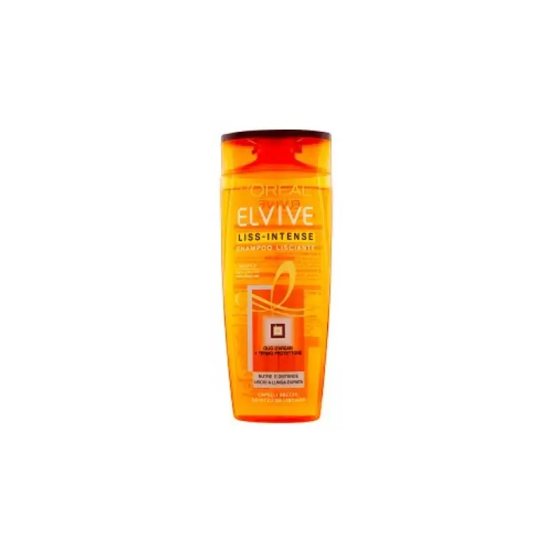 L'Oreal Elvive Shampoo Lisciante Liss Intense - 400 ml