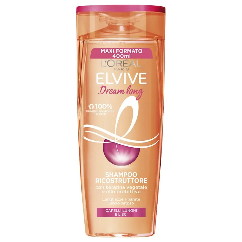 L'Oreal Elvive Shampoo Ricostruttore - 400 ml