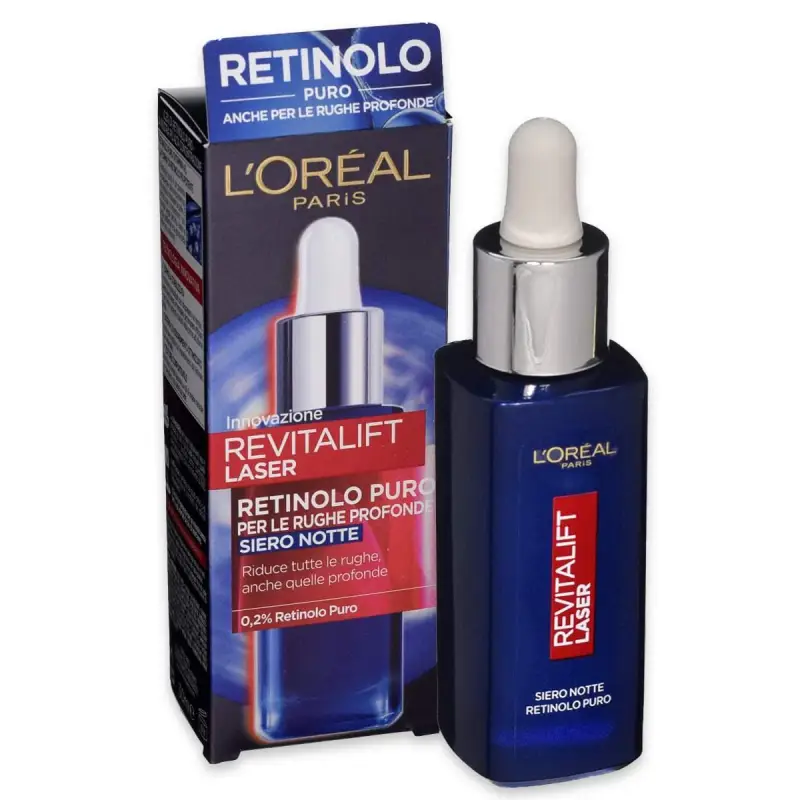L'oreal filler laser siero anti rughe 30 ml