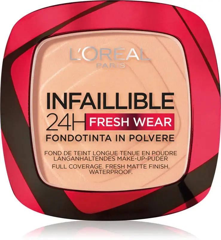 Infallibile 24H Fresh Wear - Fondotinta In Polvere 245 - Miele Dorato