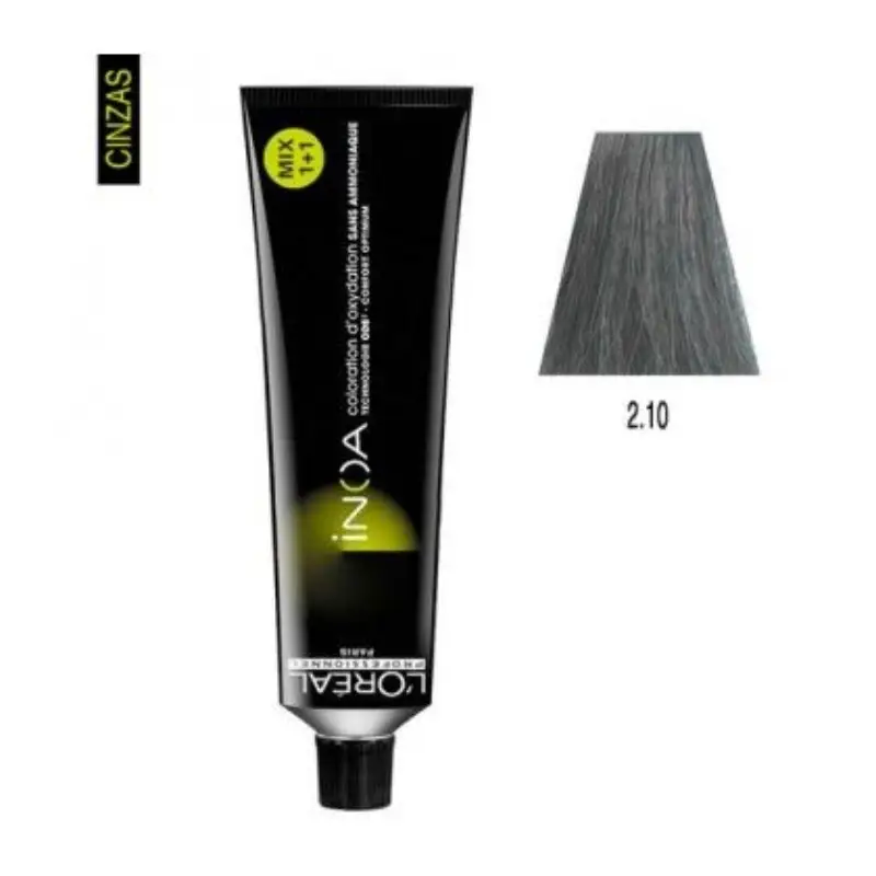 L'Oreal Inoa Tintura - 2.10 Bruno Cenere Intenso