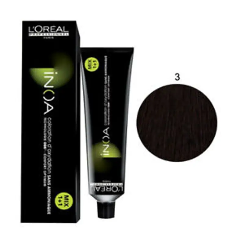 L'Oreal Inoa Tintura - 3 Castano Scuro
