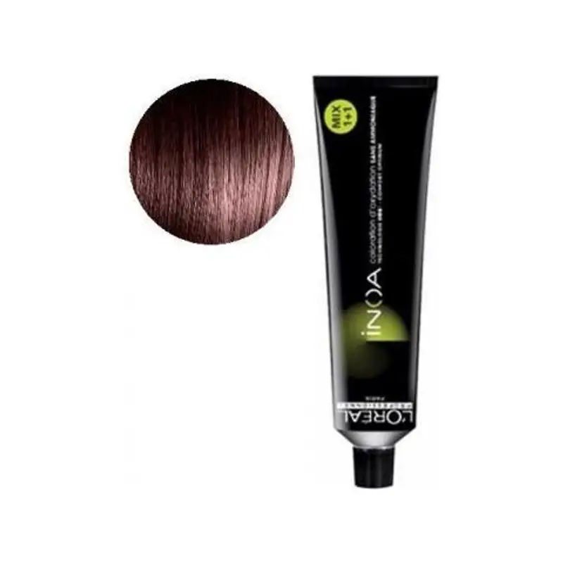 L'Oreal Inoa Tintura - 5.5 Castano Chiaro Mogano