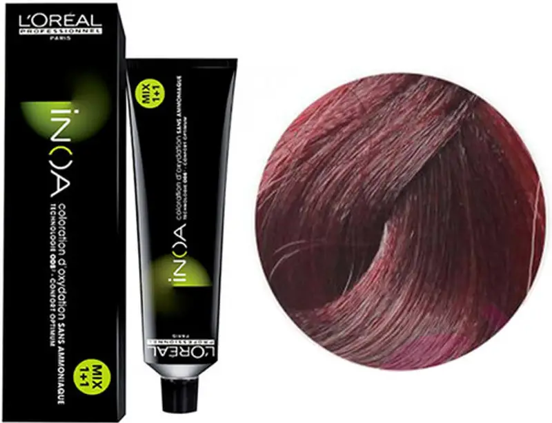 L'Oreal Inoa Tintura - 5.64 Castano Chiaro Rosso